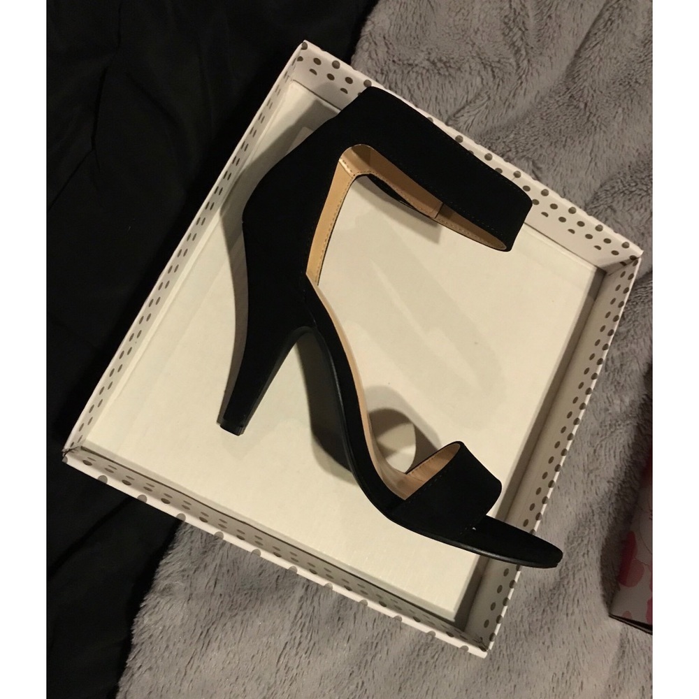 Cute Black Heels